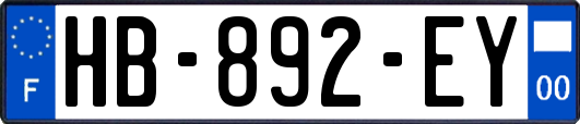 HB-892-EY