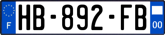 HB-892-FB