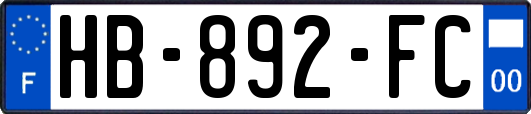 HB-892-FC