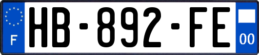 HB-892-FE