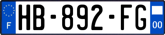 HB-892-FG