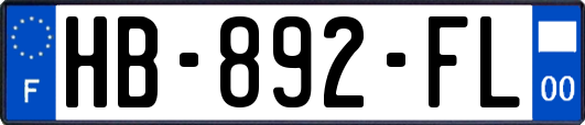HB-892-FL
