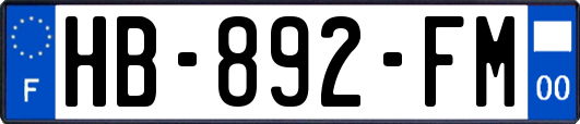 HB-892-FM