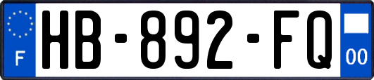 HB-892-FQ