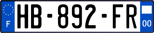 HB-892-FR