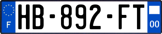 HB-892-FT