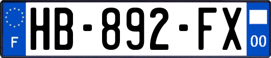 HB-892-FX