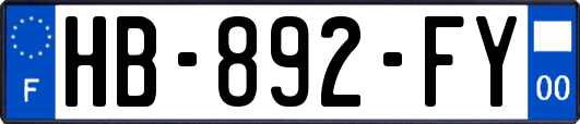 HB-892-FY