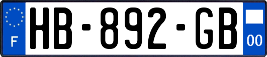 HB-892-GB