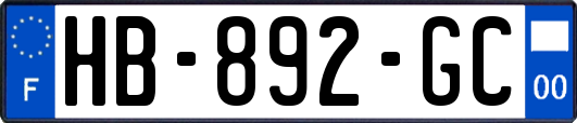 HB-892-GC