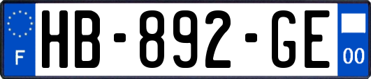 HB-892-GE