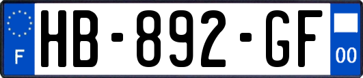 HB-892-GF