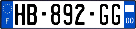 HB-892-GG