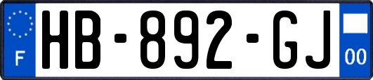 HB-892-GJ
