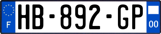 HB-892-GP