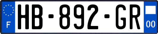 HB-892-GR