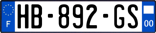 HB-892-GS