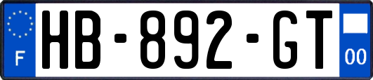 HB-892-GT