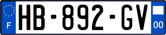 HB-892-GV