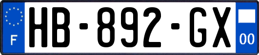 HB-892-GX