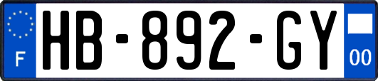 HB-892-GY