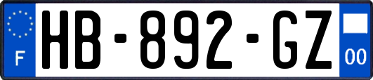 HB-892-GZ