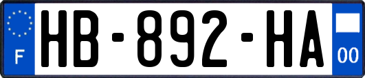 HB-892-HA