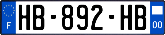 HB-892-HB