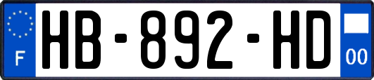 HB-892-HD