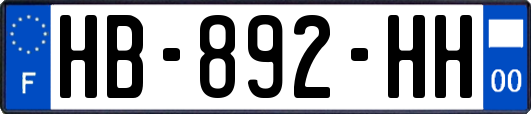 HB-892-HH
