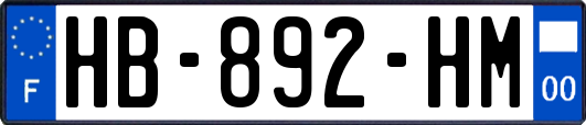 HB-892-HM