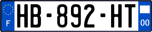 HB-892-HT