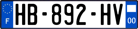 HB-892-HV