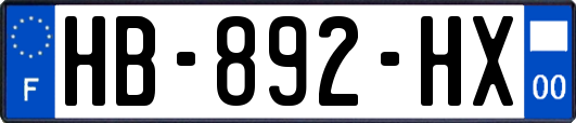 HB-892-HX