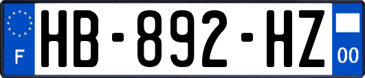 HB-892-HZ