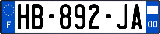 HB-892-JA