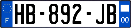 HB-892-JB