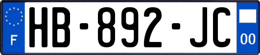 HB-892-JC