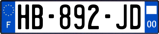 HB-892-JD