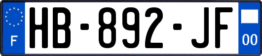 HB-892-JF