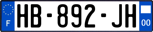 HB-892-JH
