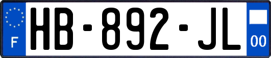 HB-892-JL
