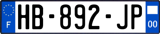 HB-892-JP