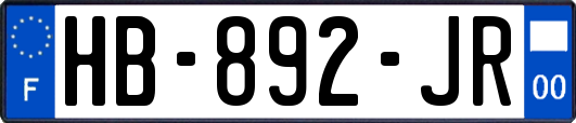 HB-892-JR