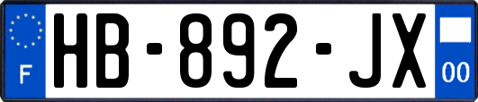 HB-892-JX