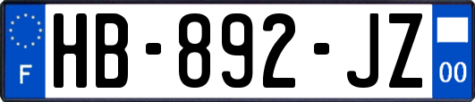 HB-892-JZ