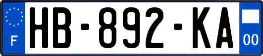 HB-892-KA
