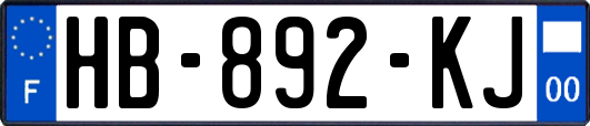 HB-892-KJ