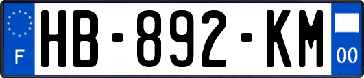 HB-892-KM
