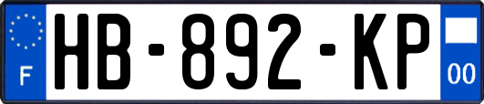 HB-892-KP